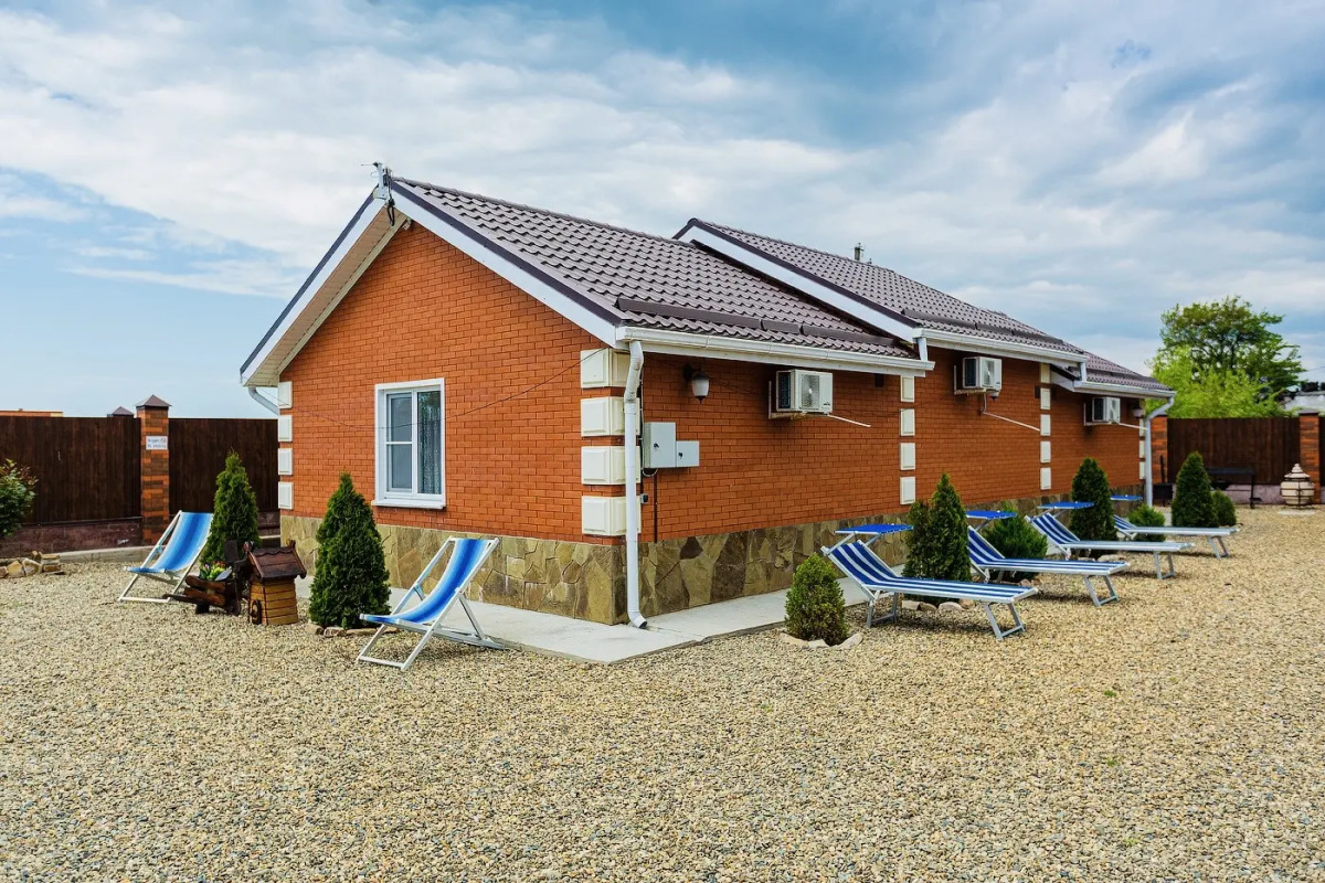 Гостевой дом Ясенская коса—Азовская краса