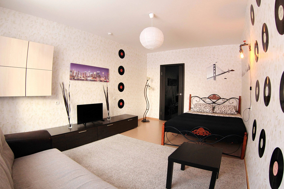 Апартаменты на Спутника by Uloo