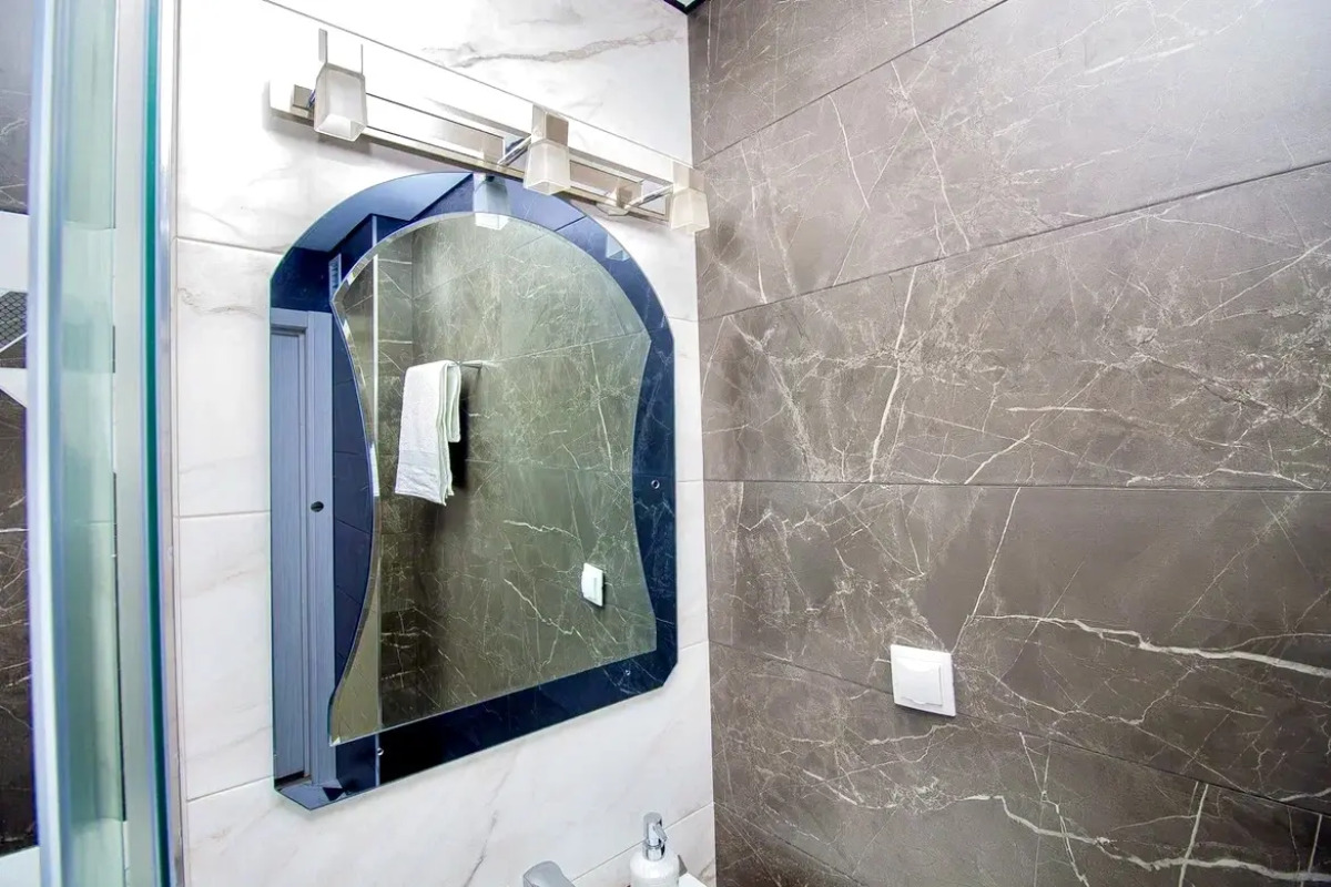 Апартаменты FSF Эксклюзивная Студия С Дистанционным Заездом