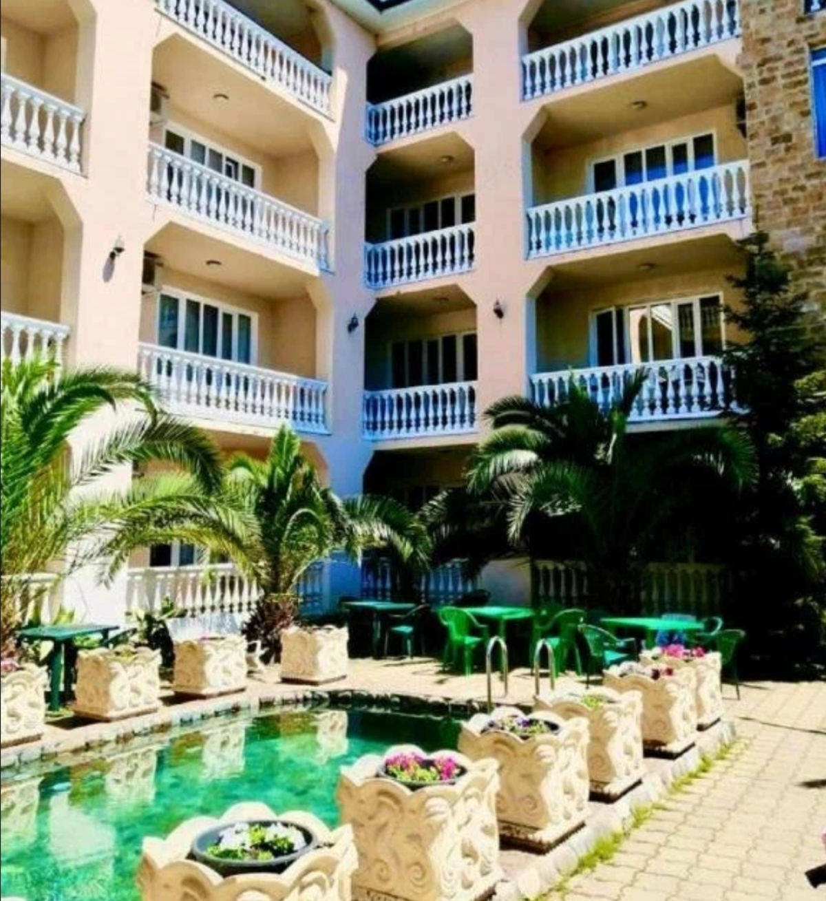 Гостевой дом Sea key Уют