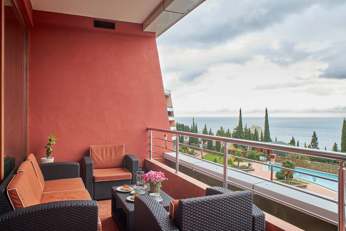 Апартаменты Familiya Gurzuf 4