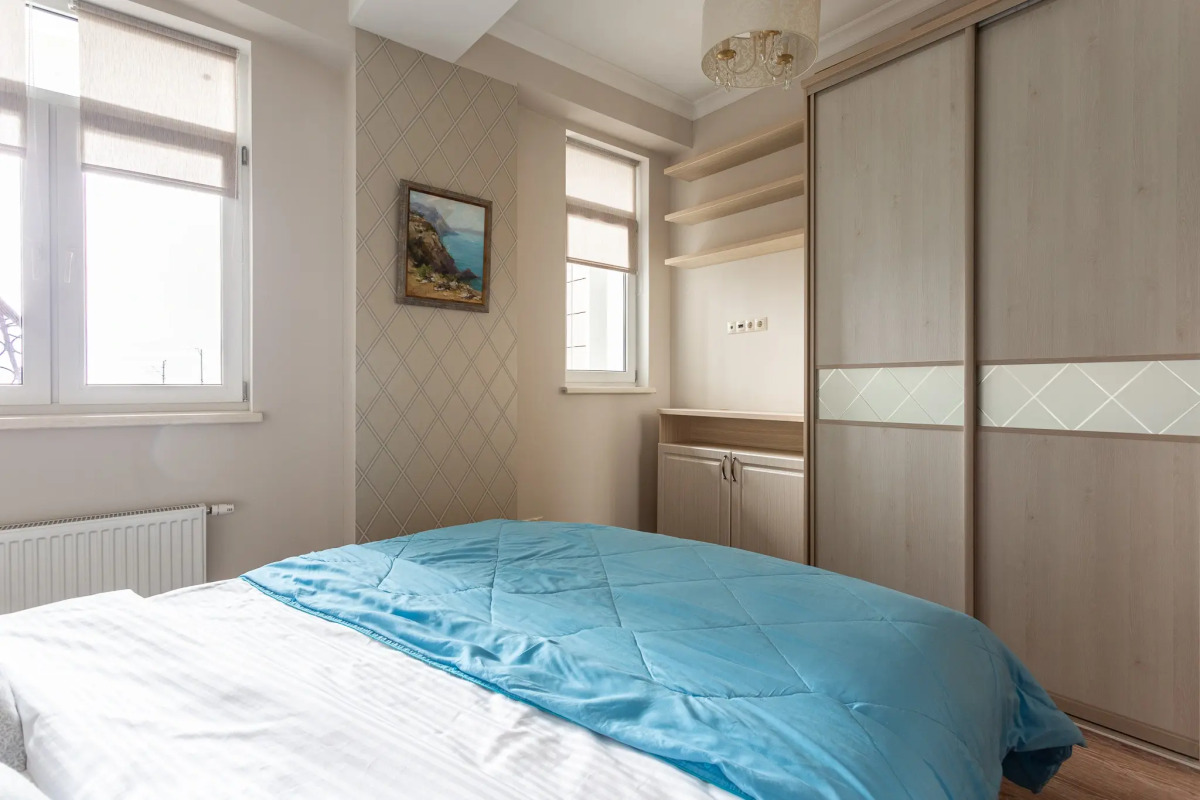 Квартира комфортная 3-х комнатная с видом на море в ЖК "Посейдон"