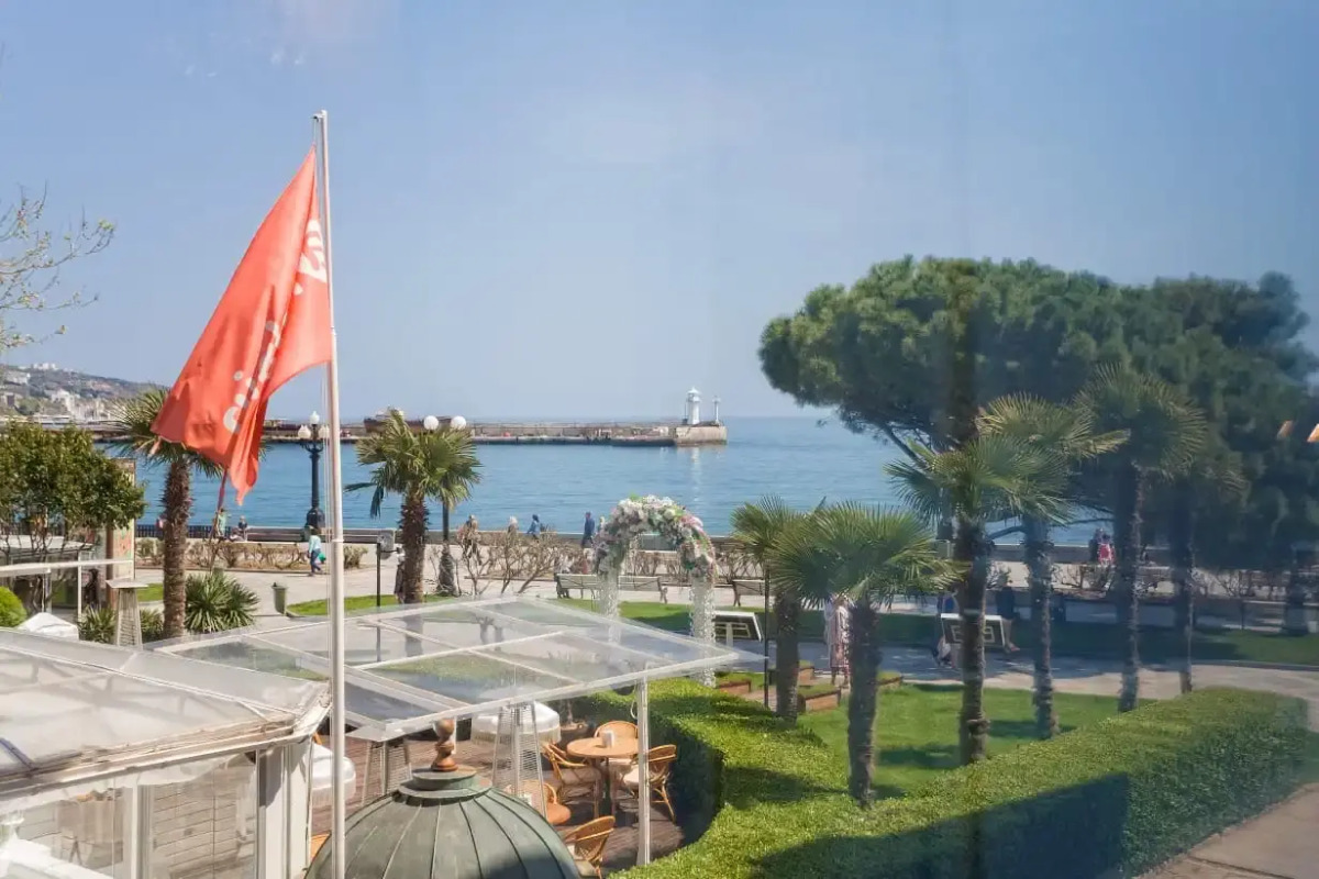 Апартаменты Дом композитора Ялта Екатеринская 3 Набережная Ялты