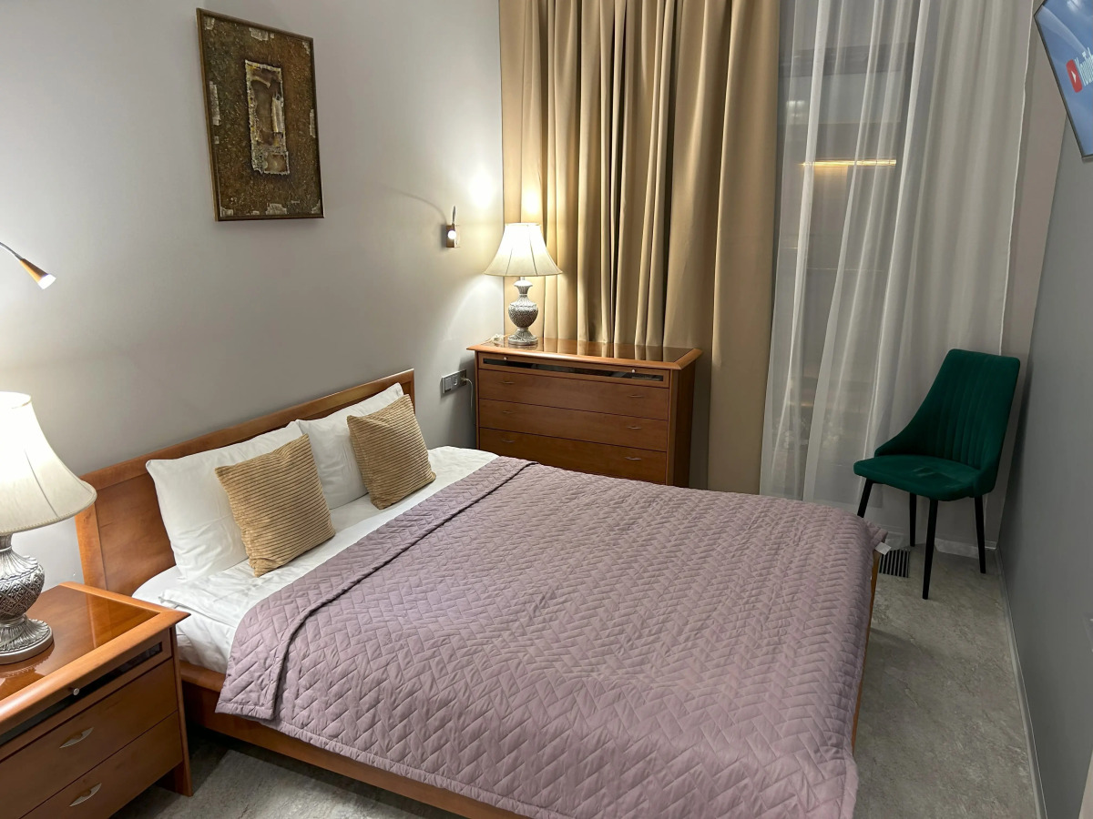 Апартаменты Охта Парк Уют