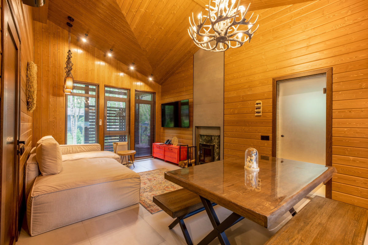 База отдыха Эко-Отель Плавное Течение