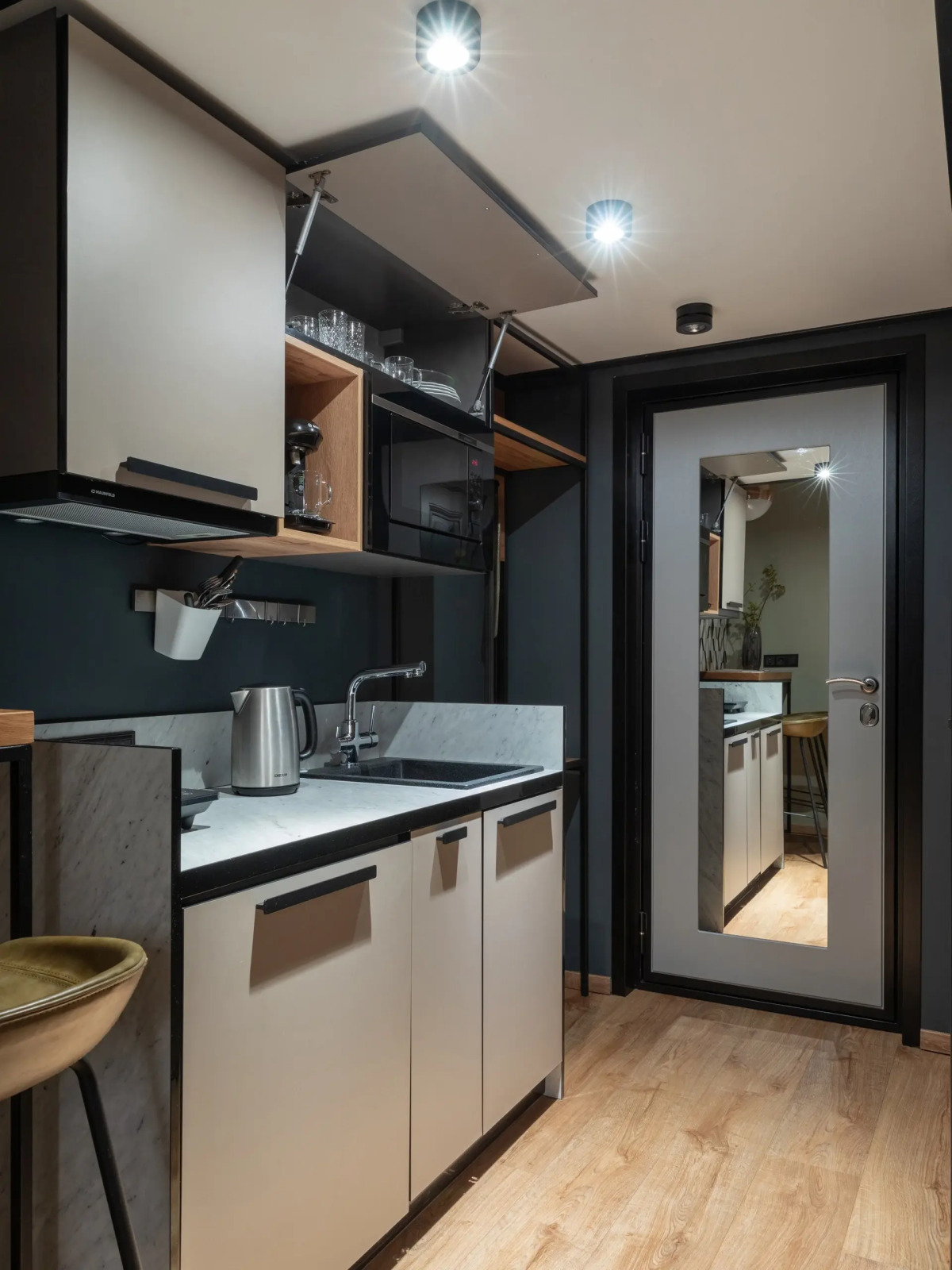 Апартаменты Apart104 с Выходом на Набережную Реки Фонтанка (104)