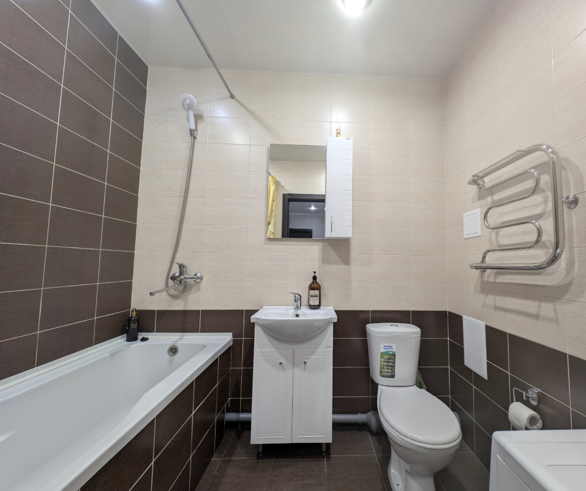 Квартира Уютная в современном районе