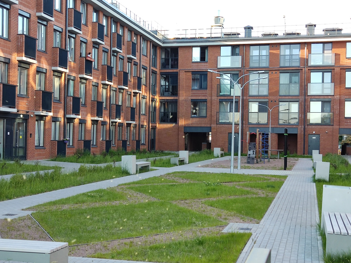 Апартаменты в Стиле Лофт