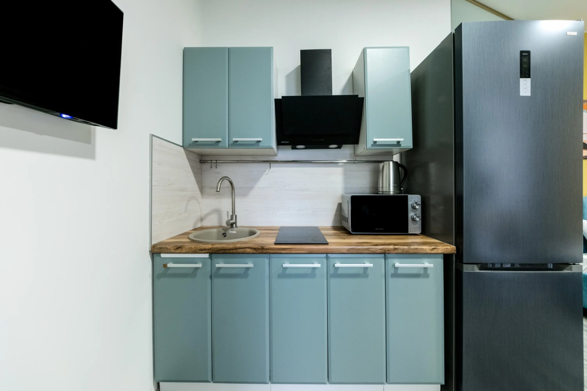 Апартаменты Морент с видом на горы и бамбуковую рощу