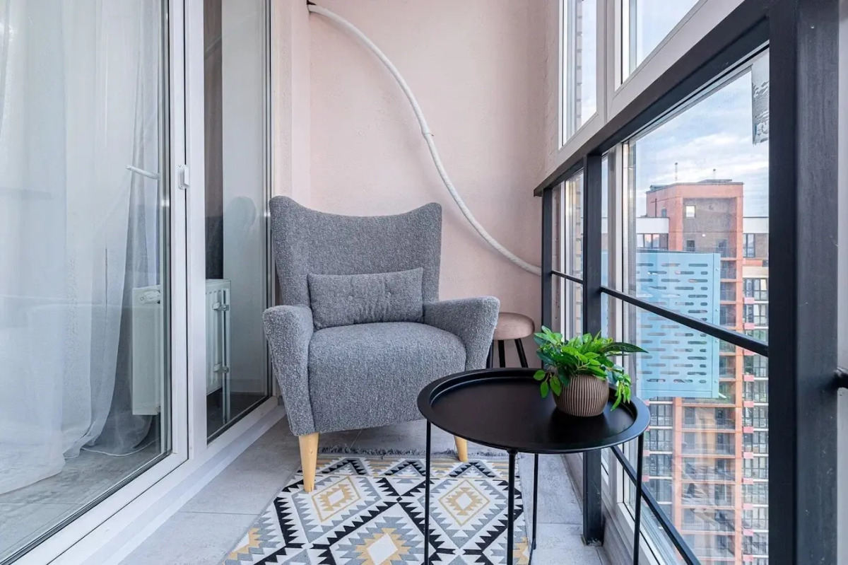 Квартира Уютная 1-ком в ЖК Родные просторы