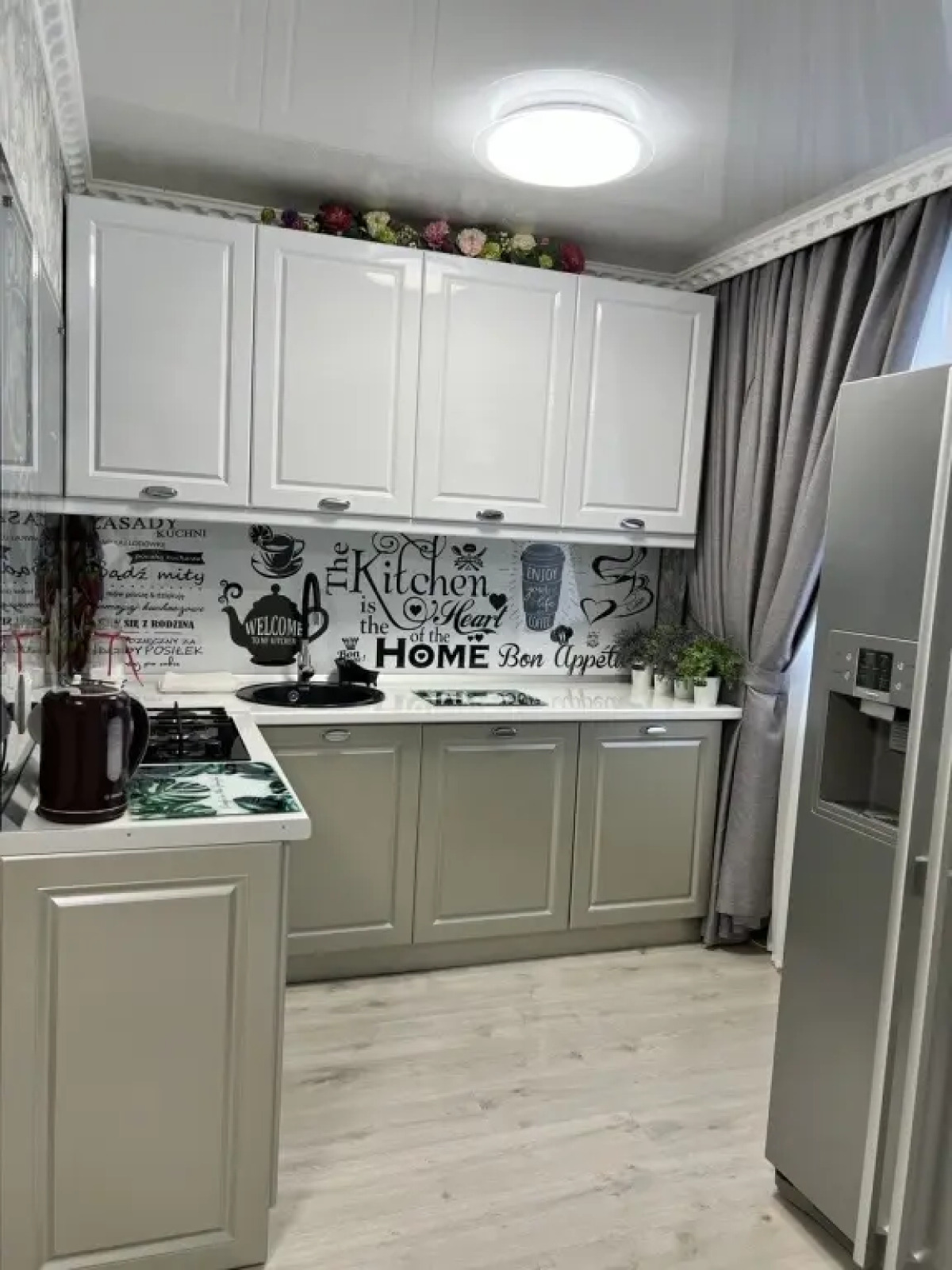 Апартаменты Кухня