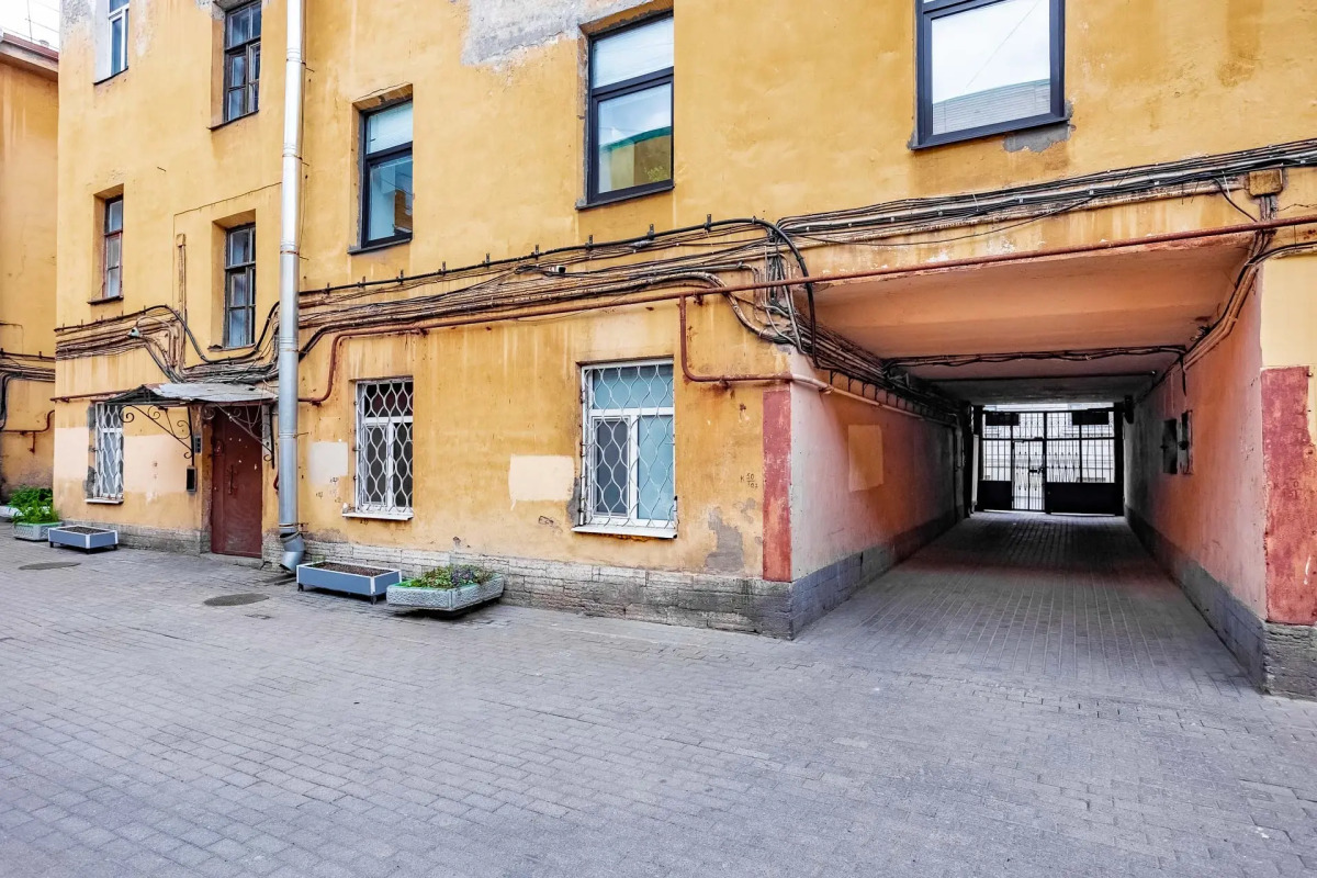 Меблированные комнаты Greenburg