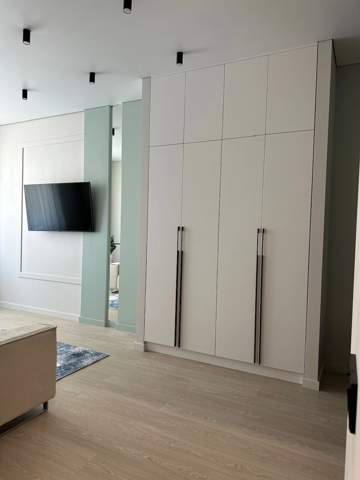 Квартира Стильная на Первой Линии Моря