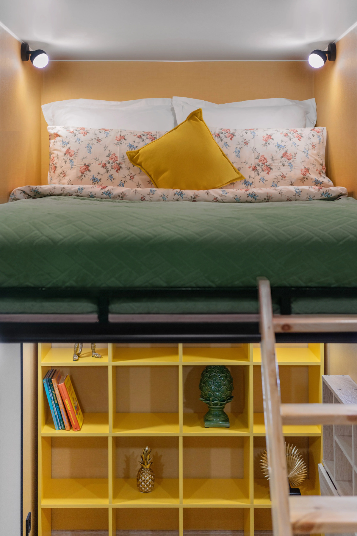 Квартира Кислород 126 Стильная Двухуровневая Студия