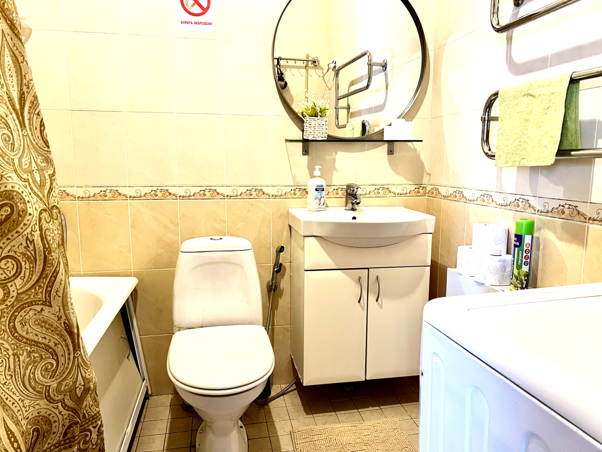 Апартаменты на Сибгата Хакима