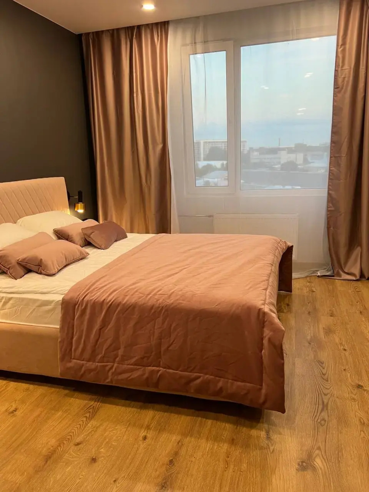 Апартаменты Dusty Rose