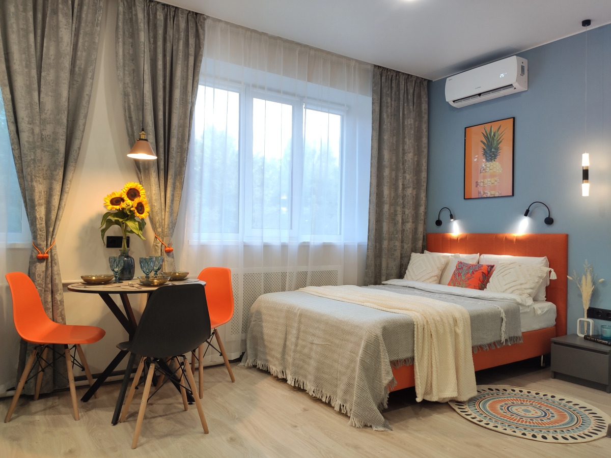 Квартира Red House 25м²