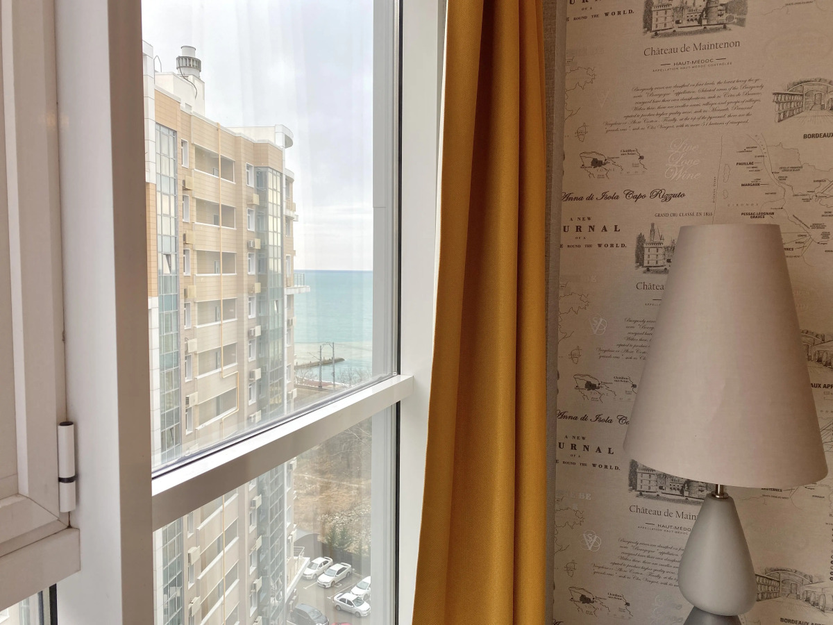 Квартира ЖК "Посейдон" 887. Мамайка. Видовая однокомнатная с балконом (TrustControl)