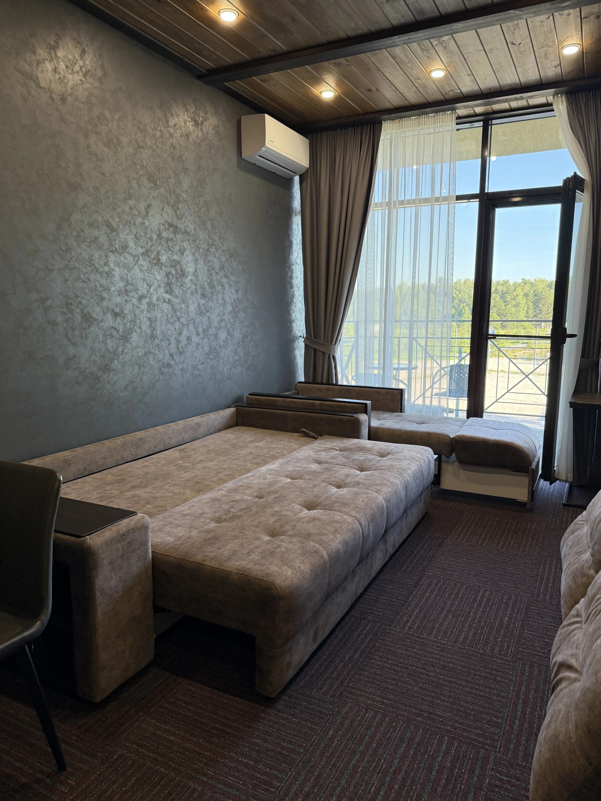 Апартаменты Долина-апарт Семейные на горнолыжном курорте Солнечная Долина