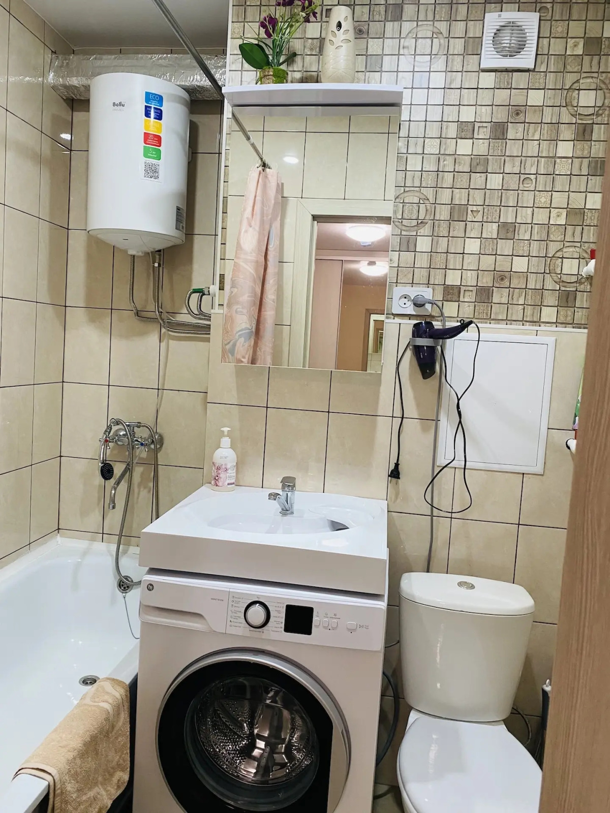 Квартира На проспекте Мира 57