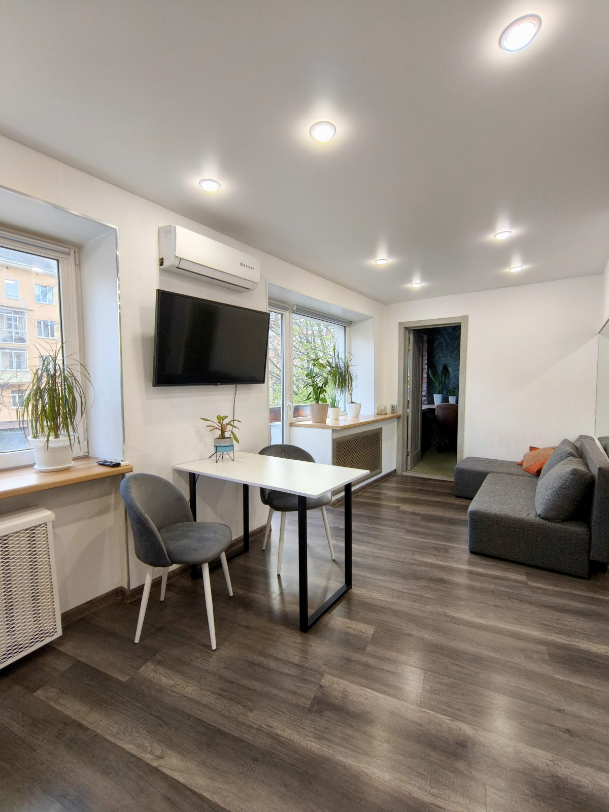 Квартира Евродвушка в самом центре рядом с набережной