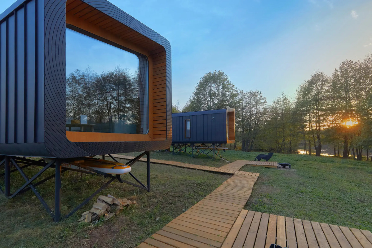 Глэмпинг Парк У острога