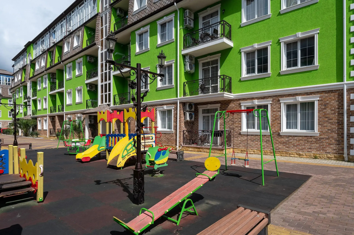 Апартаменты Red Apartments Арт Лайт Сити Шерли