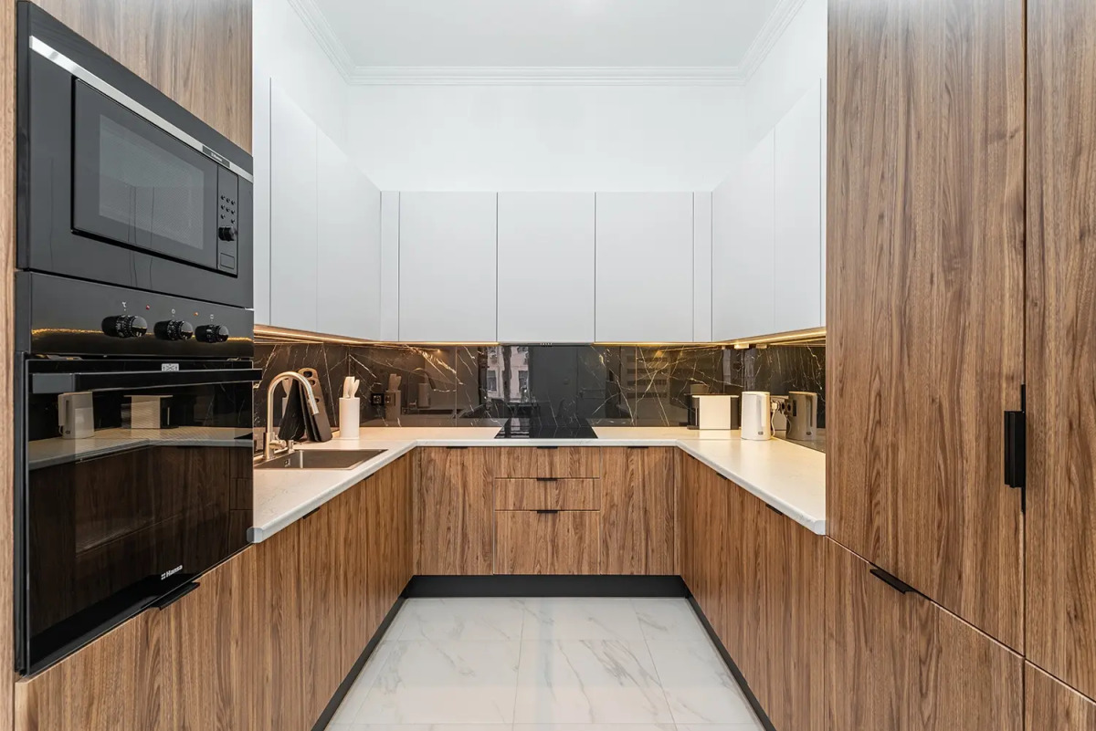 Квартира Трёхкомнатная в Центре Москвы на Тверской