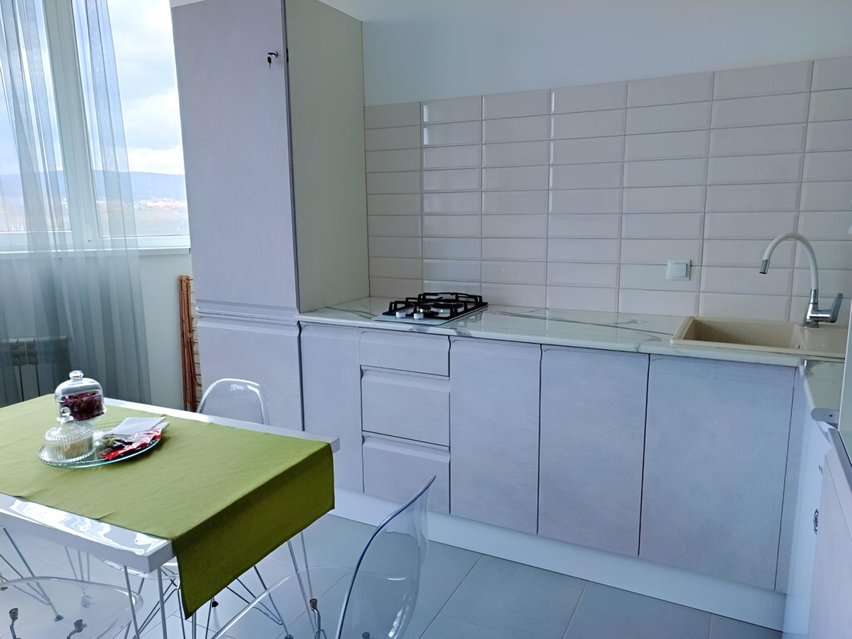 Апартаменты Sutki Rent с красивым видом на горы