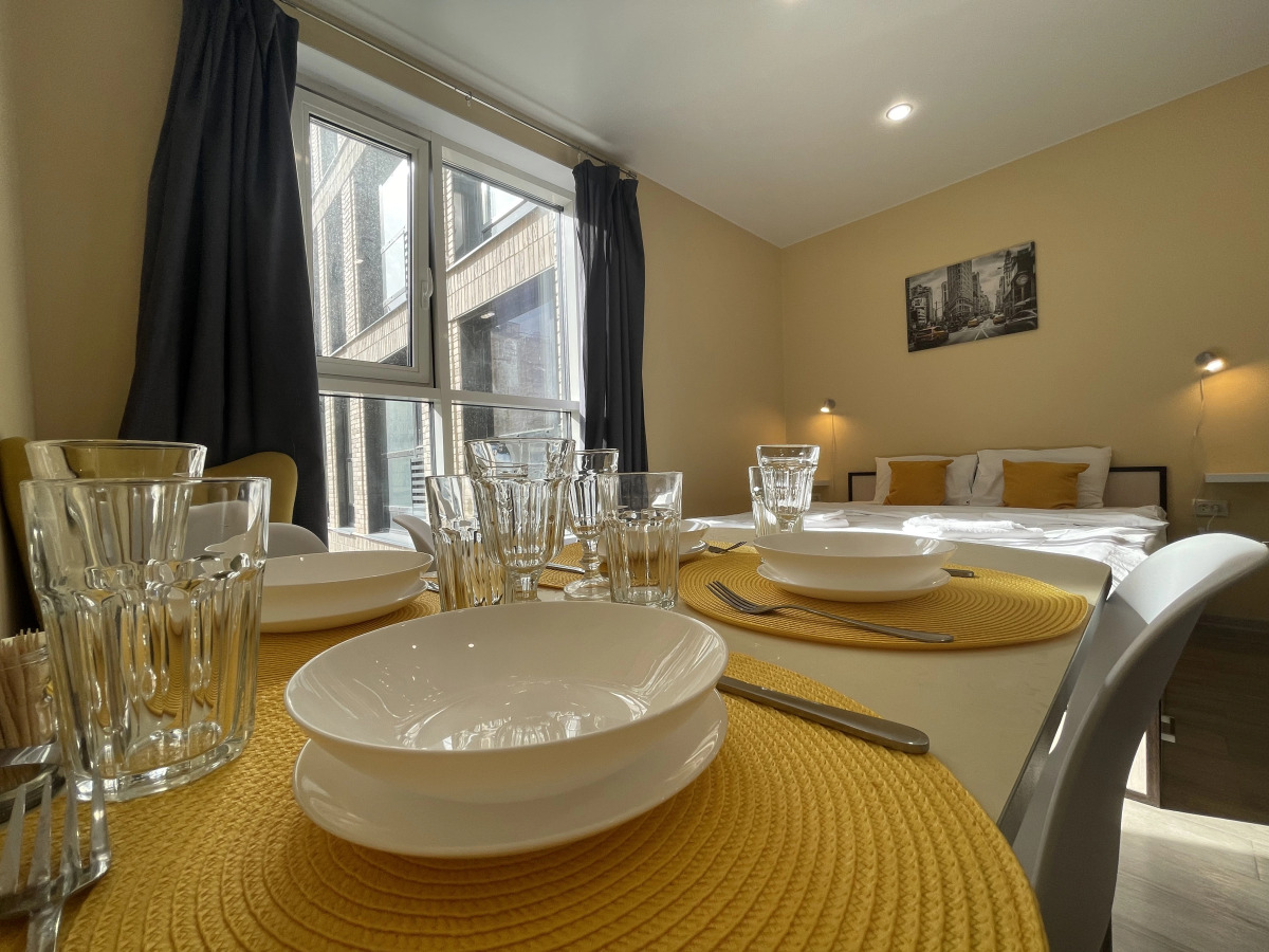 Апартаменты Ligov 1