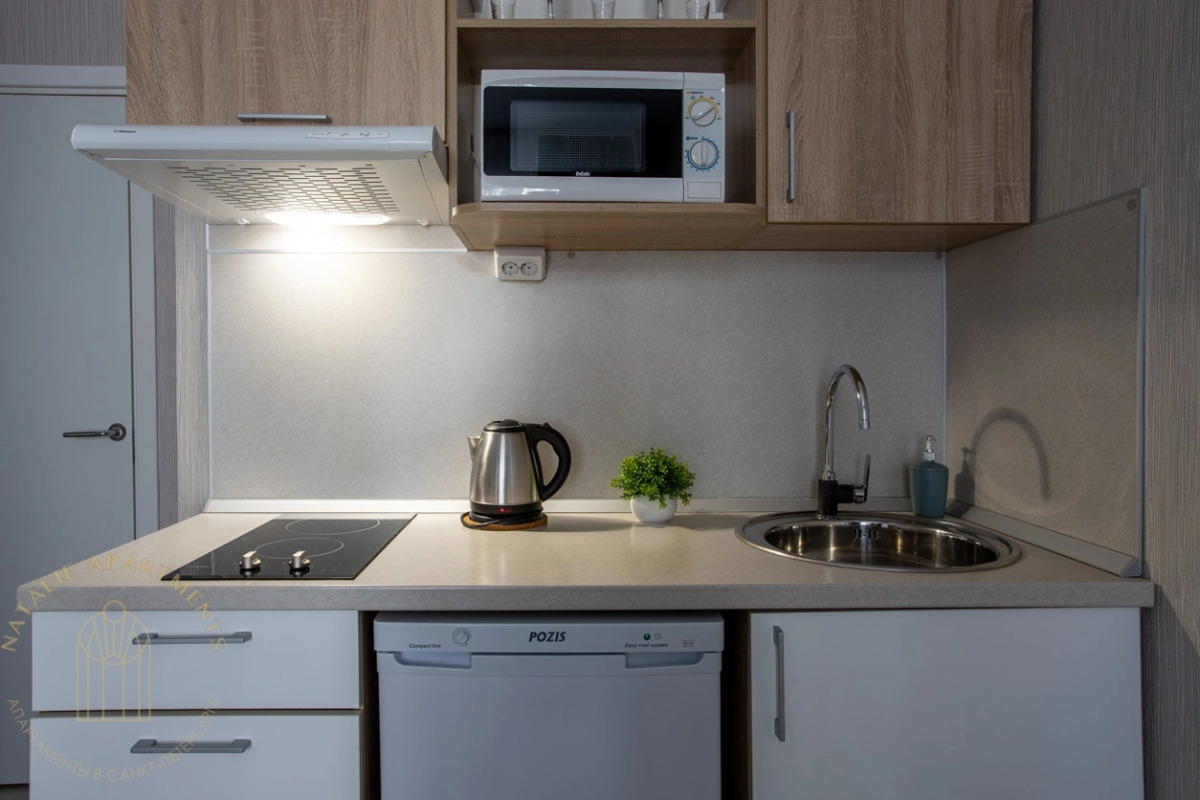 Апартаменты Студия Natalie Apartments Пулковское шоссе 14с6