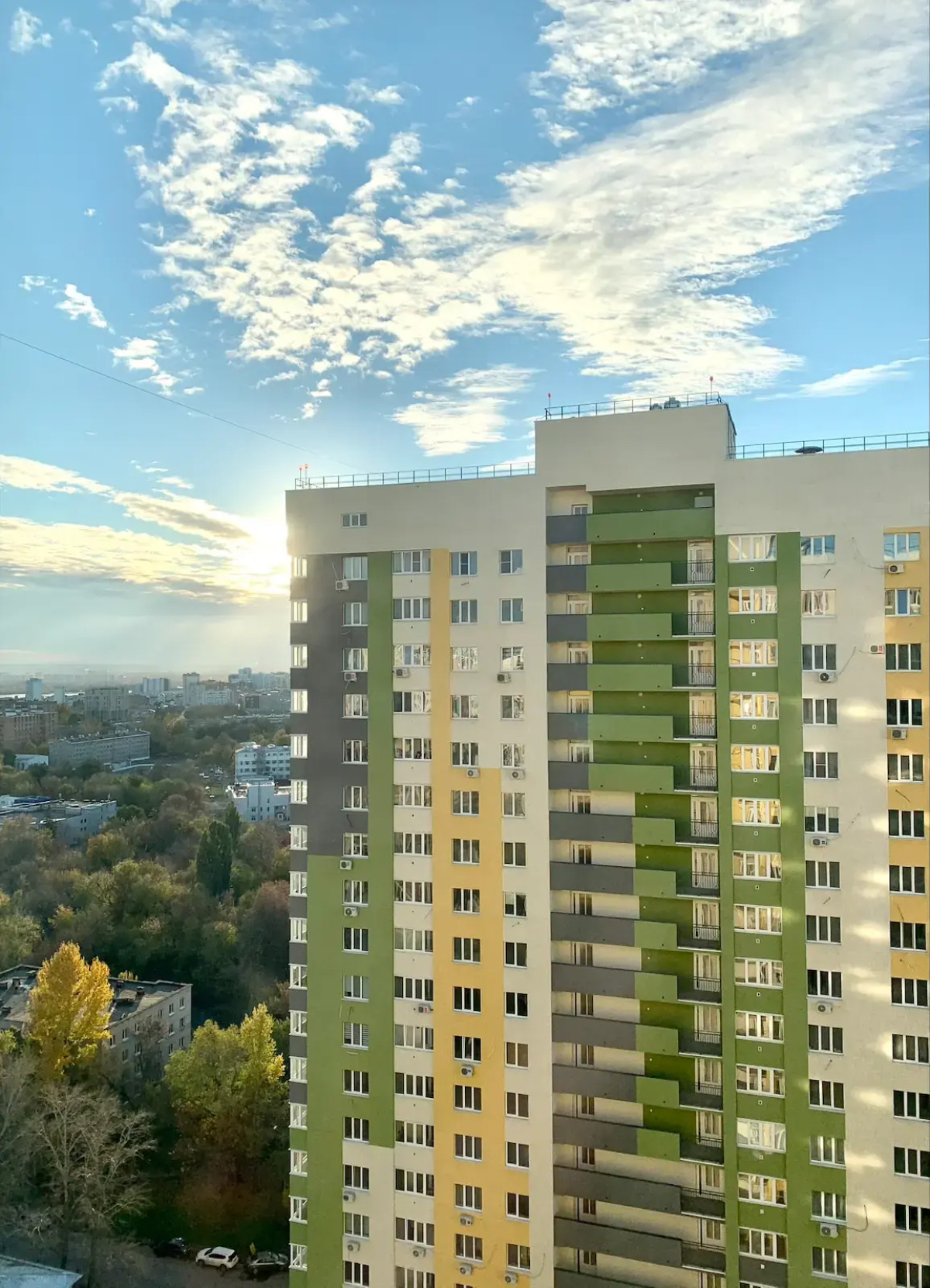 Квартира Aparts Pro Просторная 1-ком в новом ЖК Сокол на 23 этаже