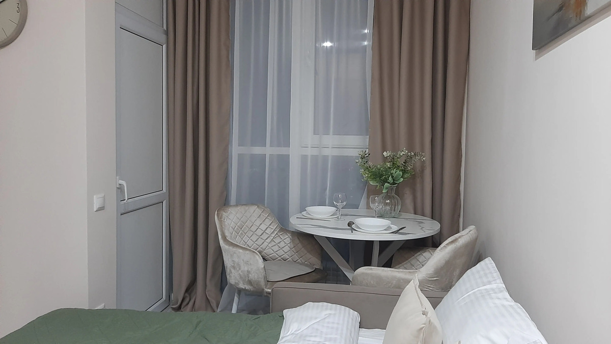 Апартаменты Студия в Сочи парке с видом на море