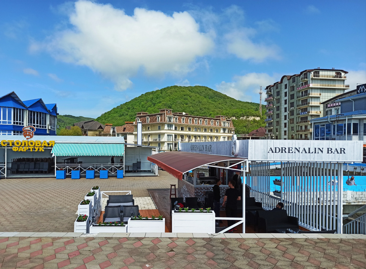 Апартаменты 11 в апарт-отеле Афалина