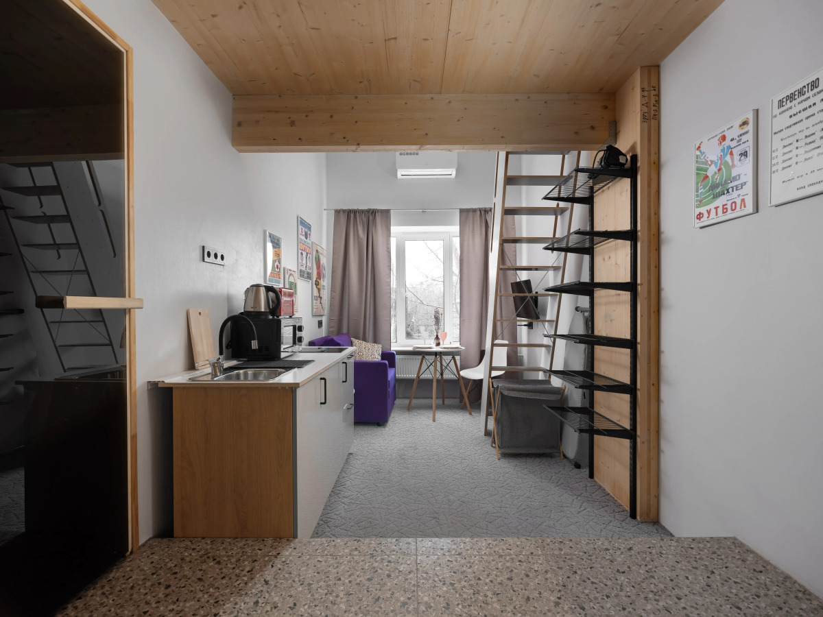 Апартаменты Два Города у Метро Динамо