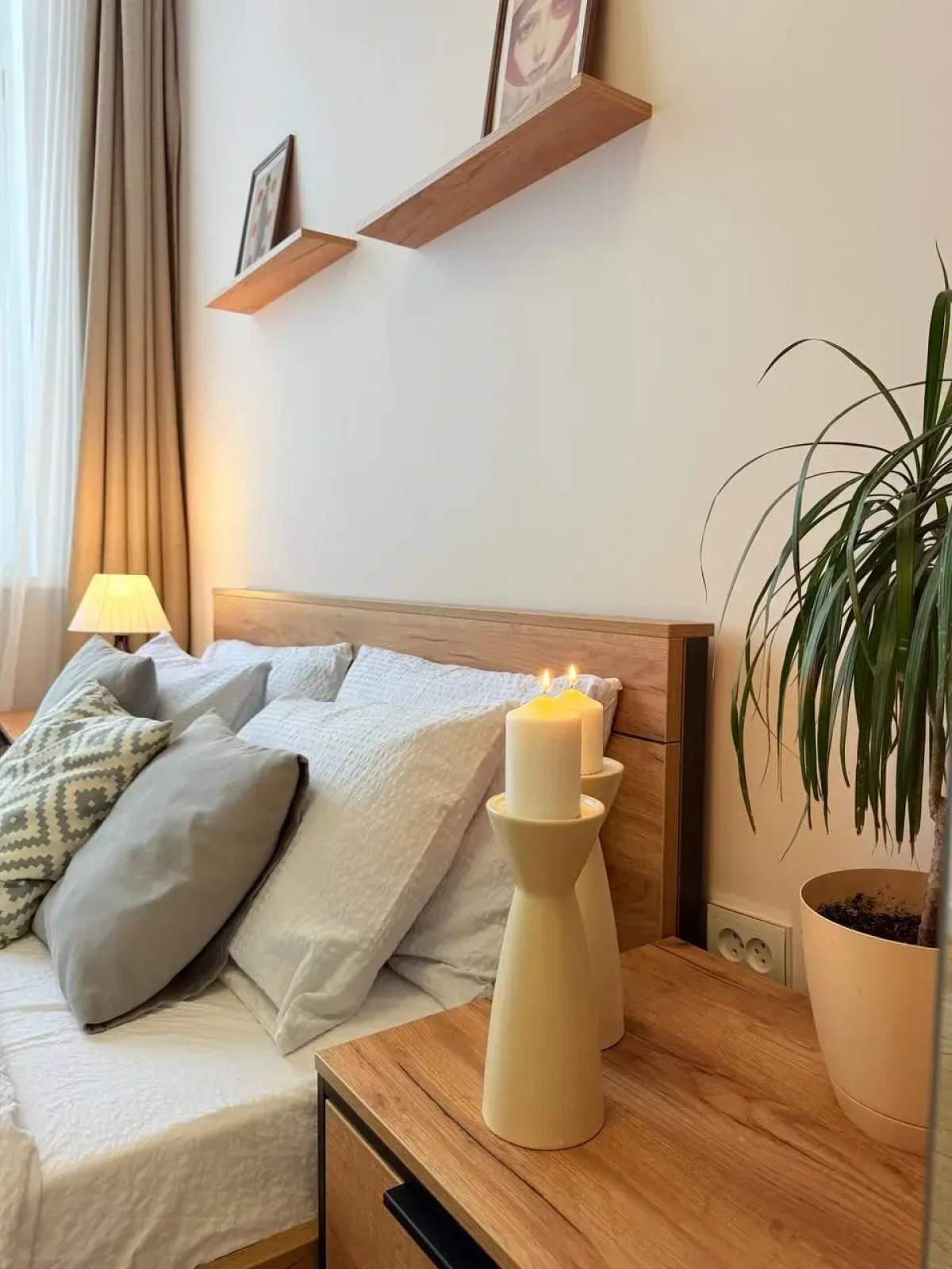 Квартира Просторная 3-комнатная