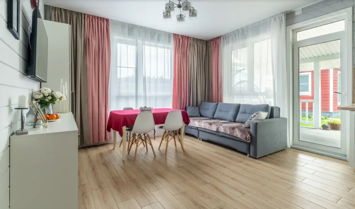 Частный Дом на Улице Кольцевая