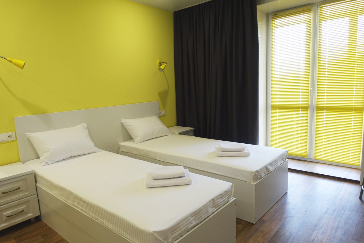 Апартаменты Кварт Хаус улица 40 лет Победы 45 1