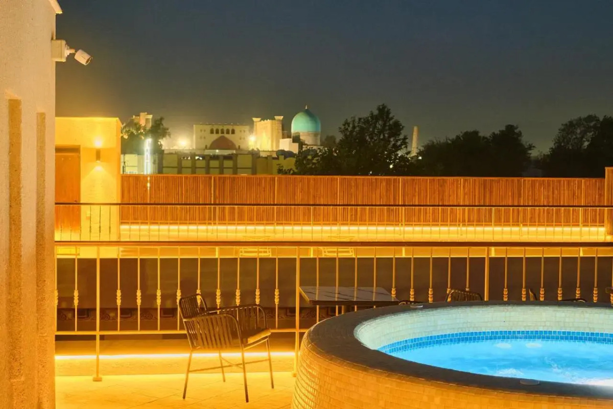 Бутик-отель Kosh Havuz