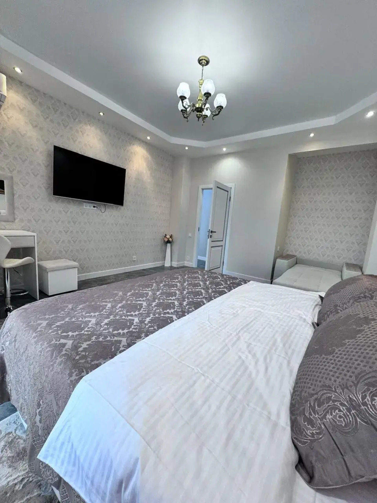 Квартира с парной