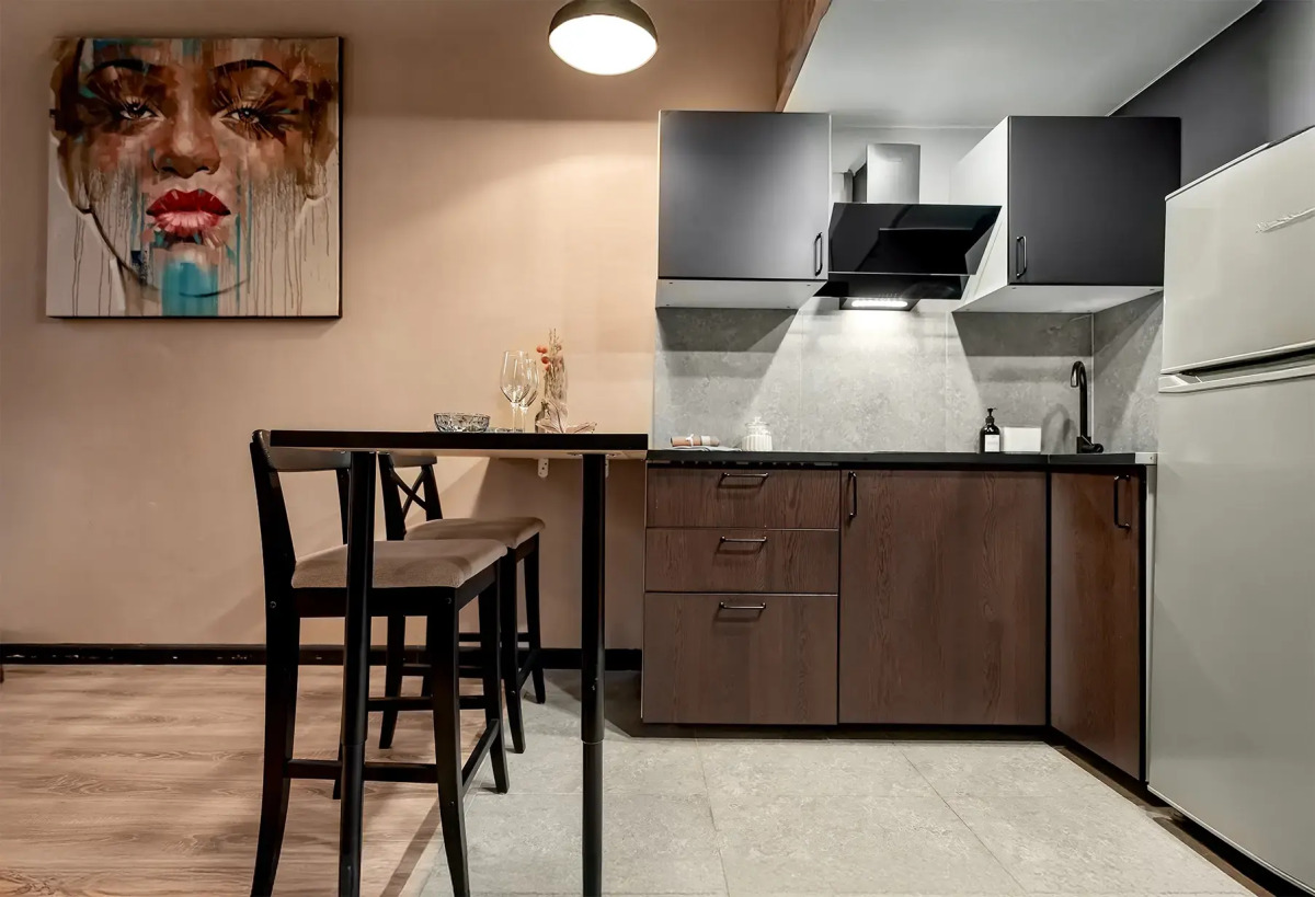 Апартаменты Cтудия 35 M