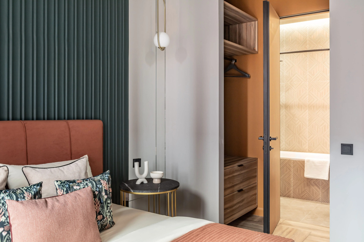 Квартира Moscow Deluxe Apartments Family Suite Silver Fountain