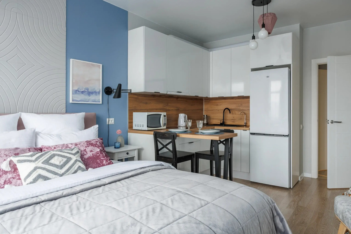 Квартира Новая студия в Сердце Ярославля