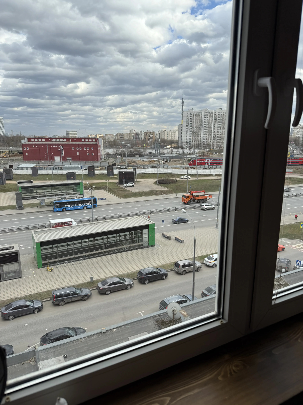 Квартира Уютная с видом на город Д43