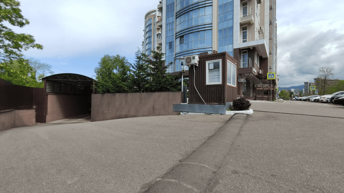 Квартира Жк Посейдон 076 Мамайка Видовая Однокомнатная (TrustControl)