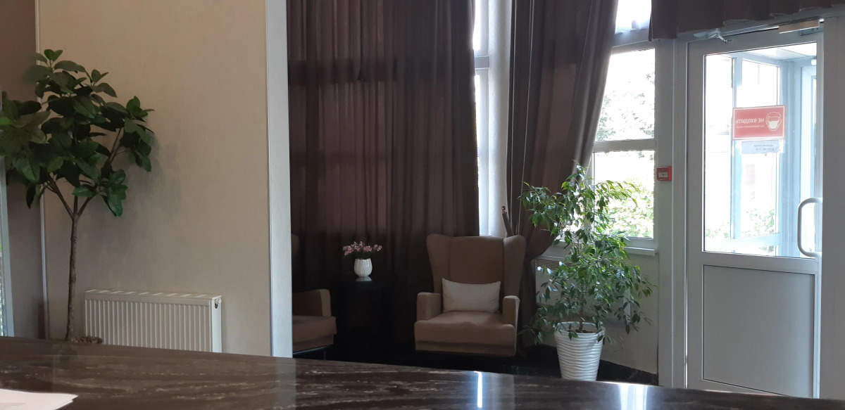 Отель Sleepers Avia DME