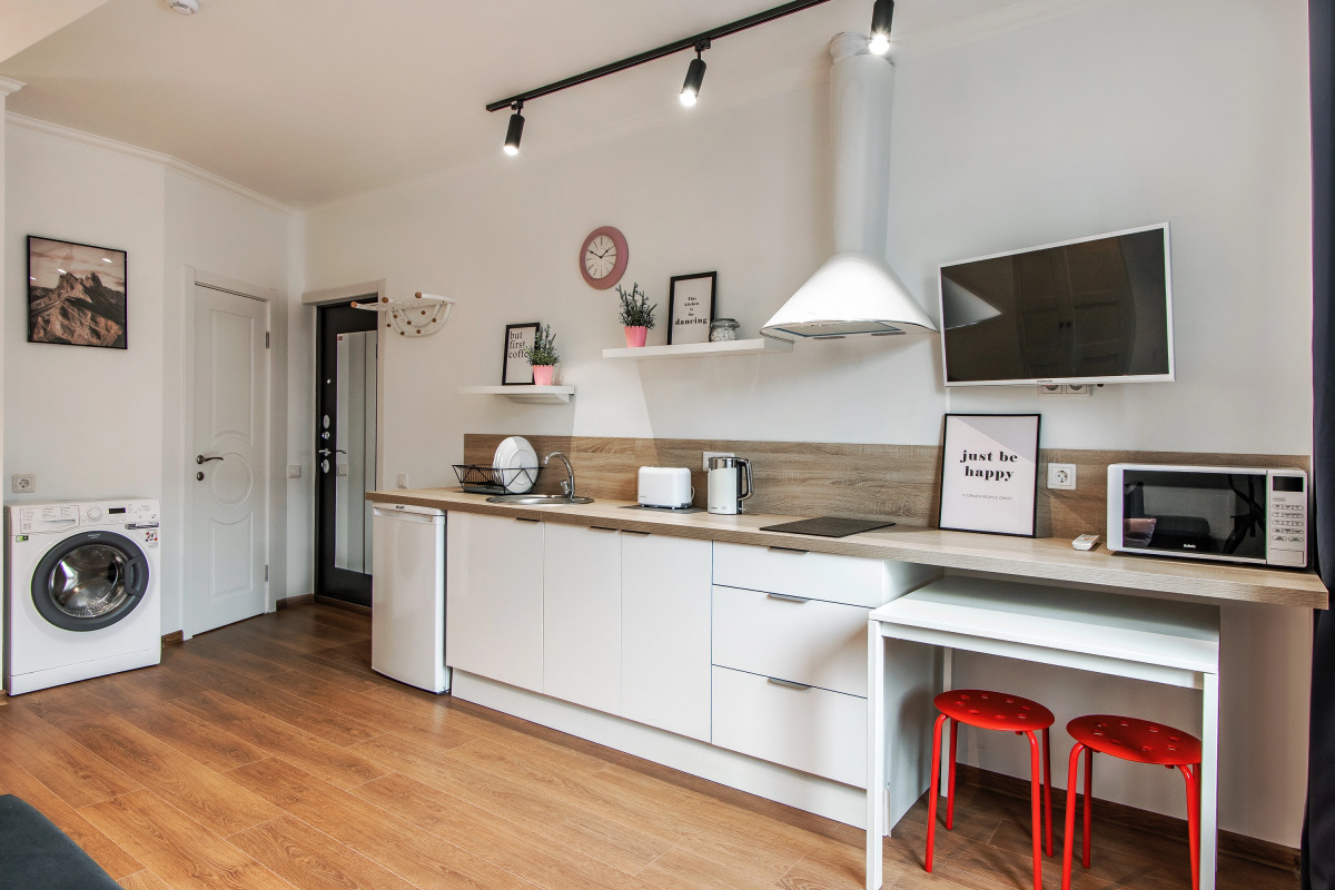 Квартира Piter Apartments Модная студия на Лиговском