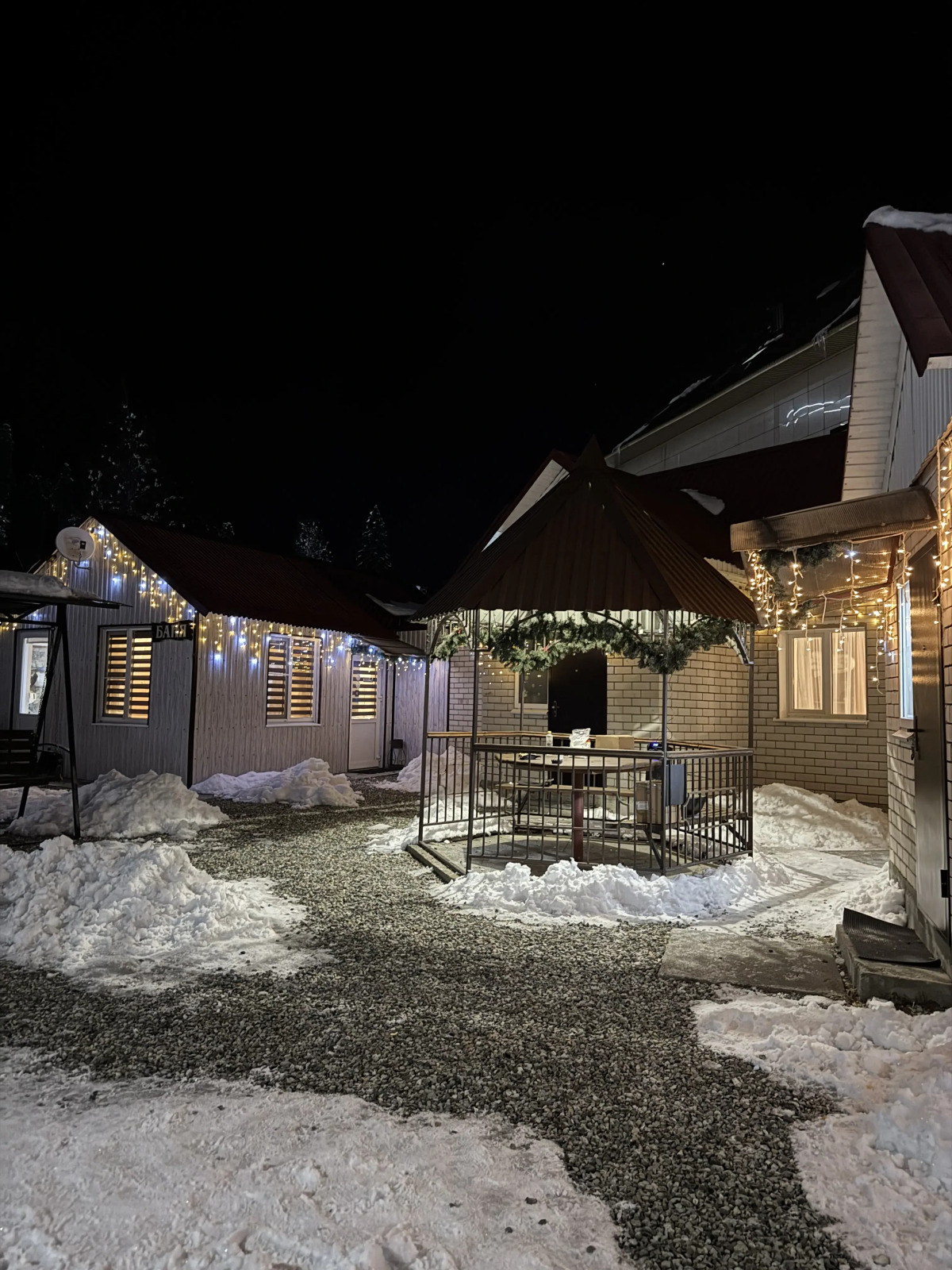 Гостевой дом Пихтовый мыс у Марины