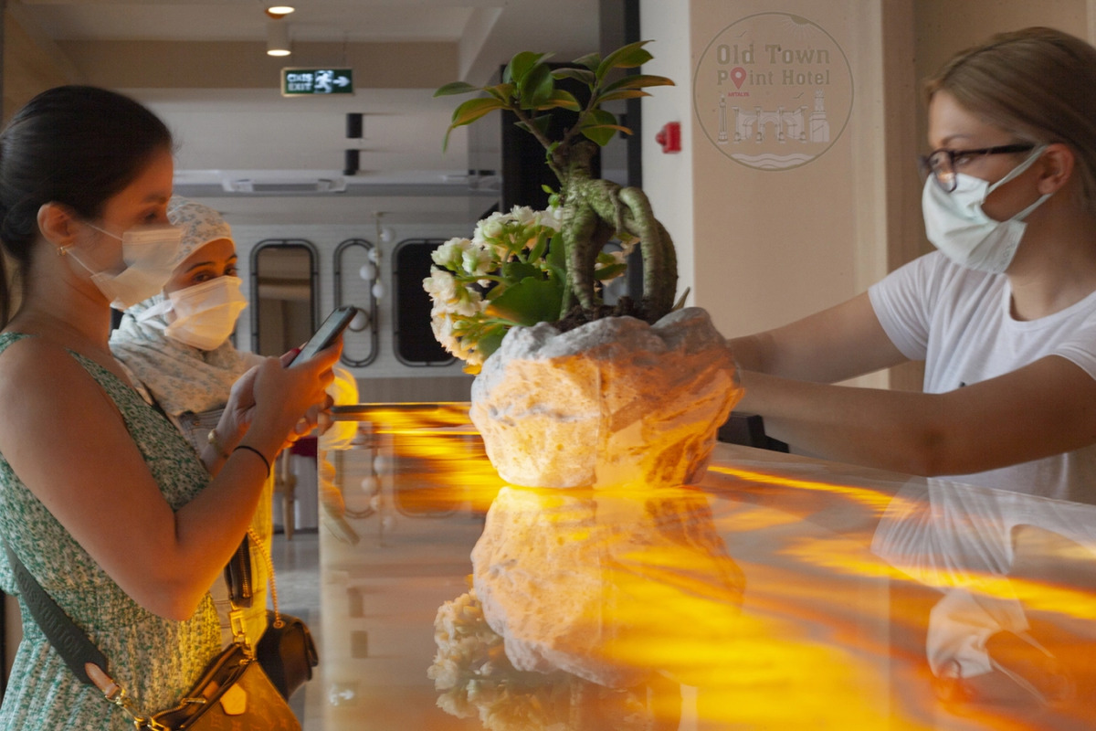 Отель Old Town Point Antalya