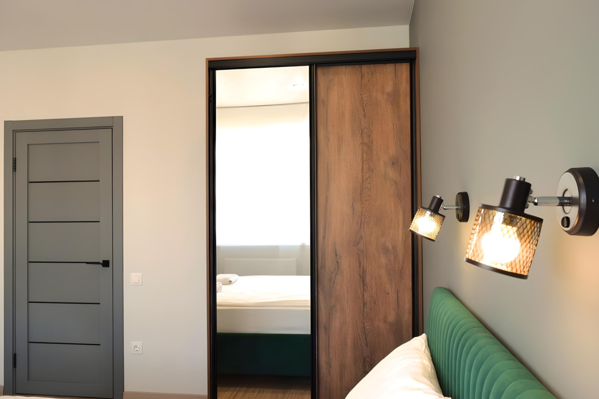 Апартаменты Морент с дизайнерским ремонтом в ЖК Фрукты